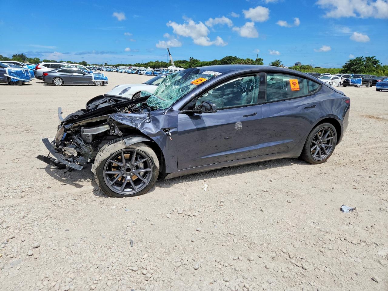 2023 TESLA MODEL 3   