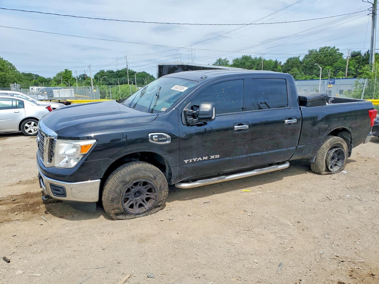 2017 NISSAN TITAN XD SV  