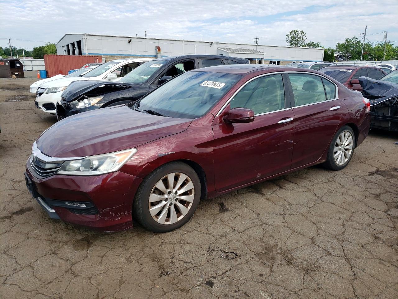2013 HONDA ACCORD EXL  