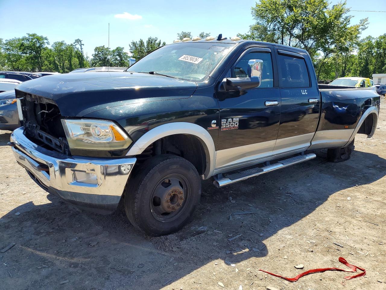 2015 RAM 3500 LARAMIE 4WD 6.7L 6C TDSL