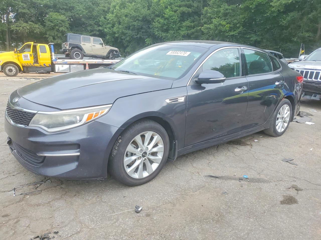 2018 KIA OPTIMA EX  