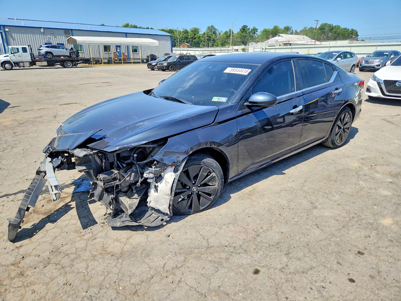 2021 NISSAN ALTIMA SV  