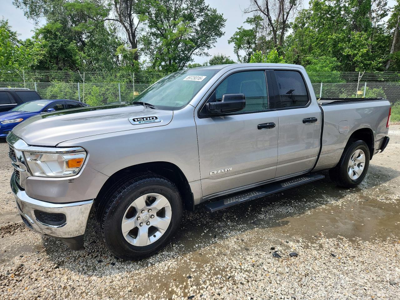 2023 RAM 1500 BIG HORN 4WD QUAD CAB