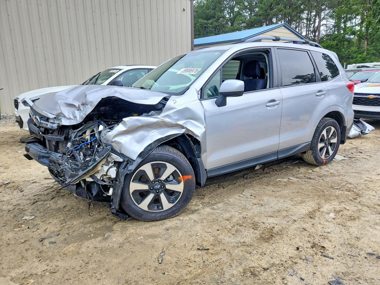 2017 SUBARU FORESTER 2.5I PREMIUM  