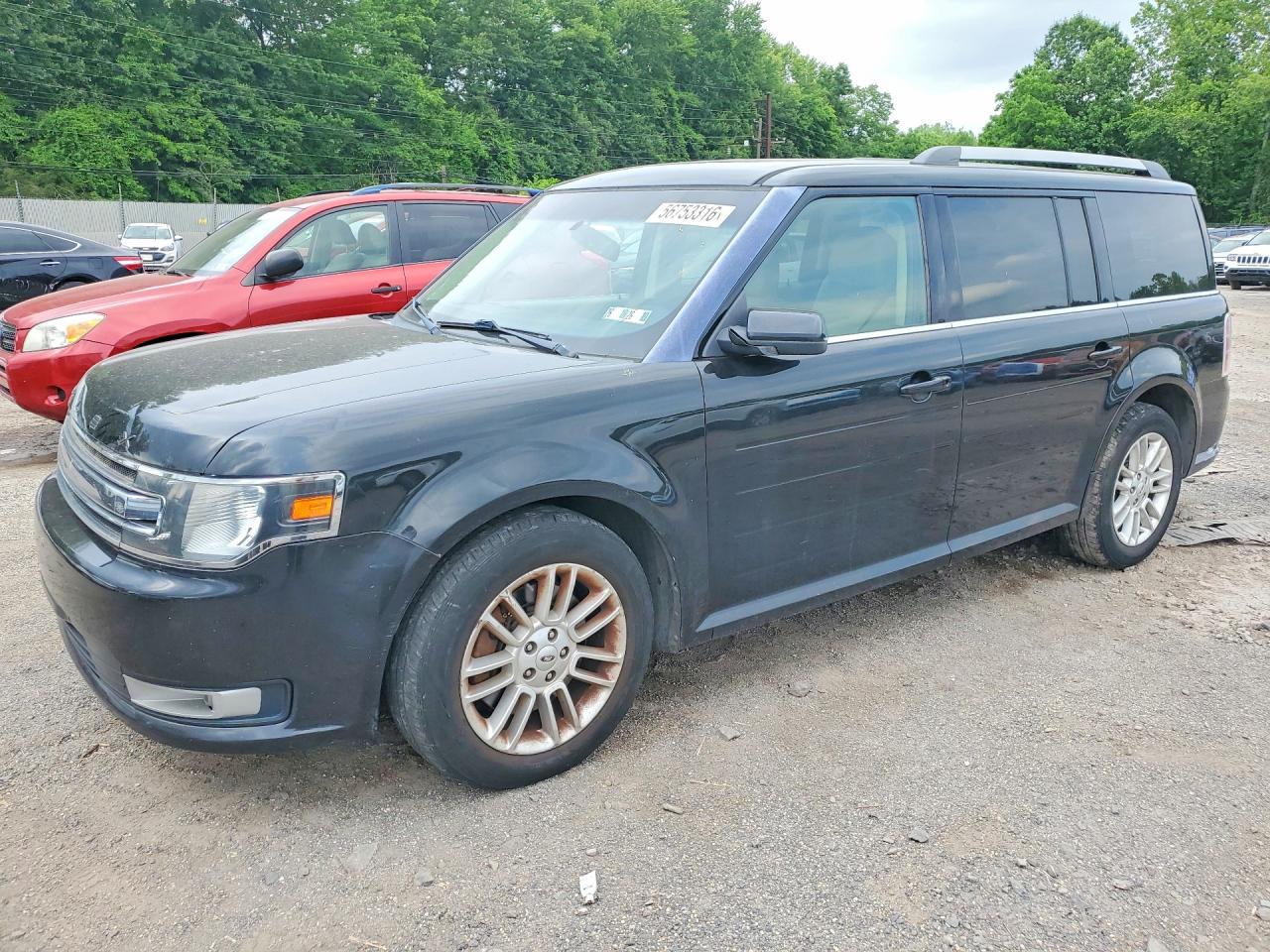 2013 FORD FLEX SEL  