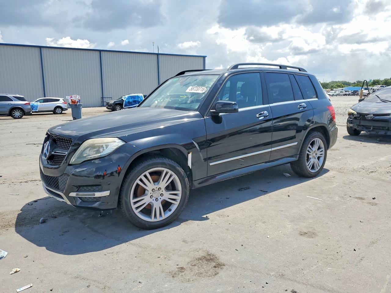 2014 MERCEDES-BENZ GLK 350 4MATIC  