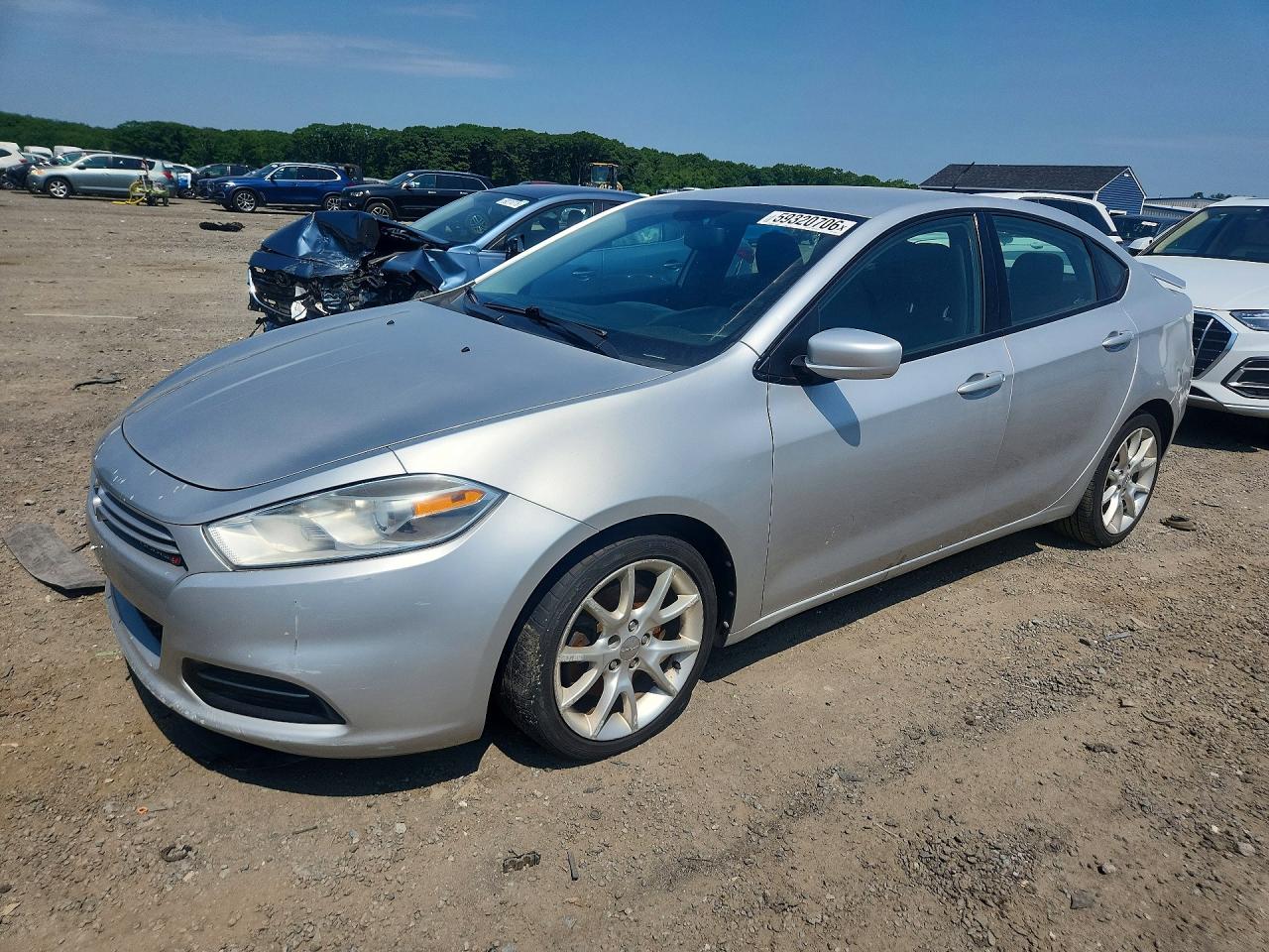2013 DODGE DART SXT  