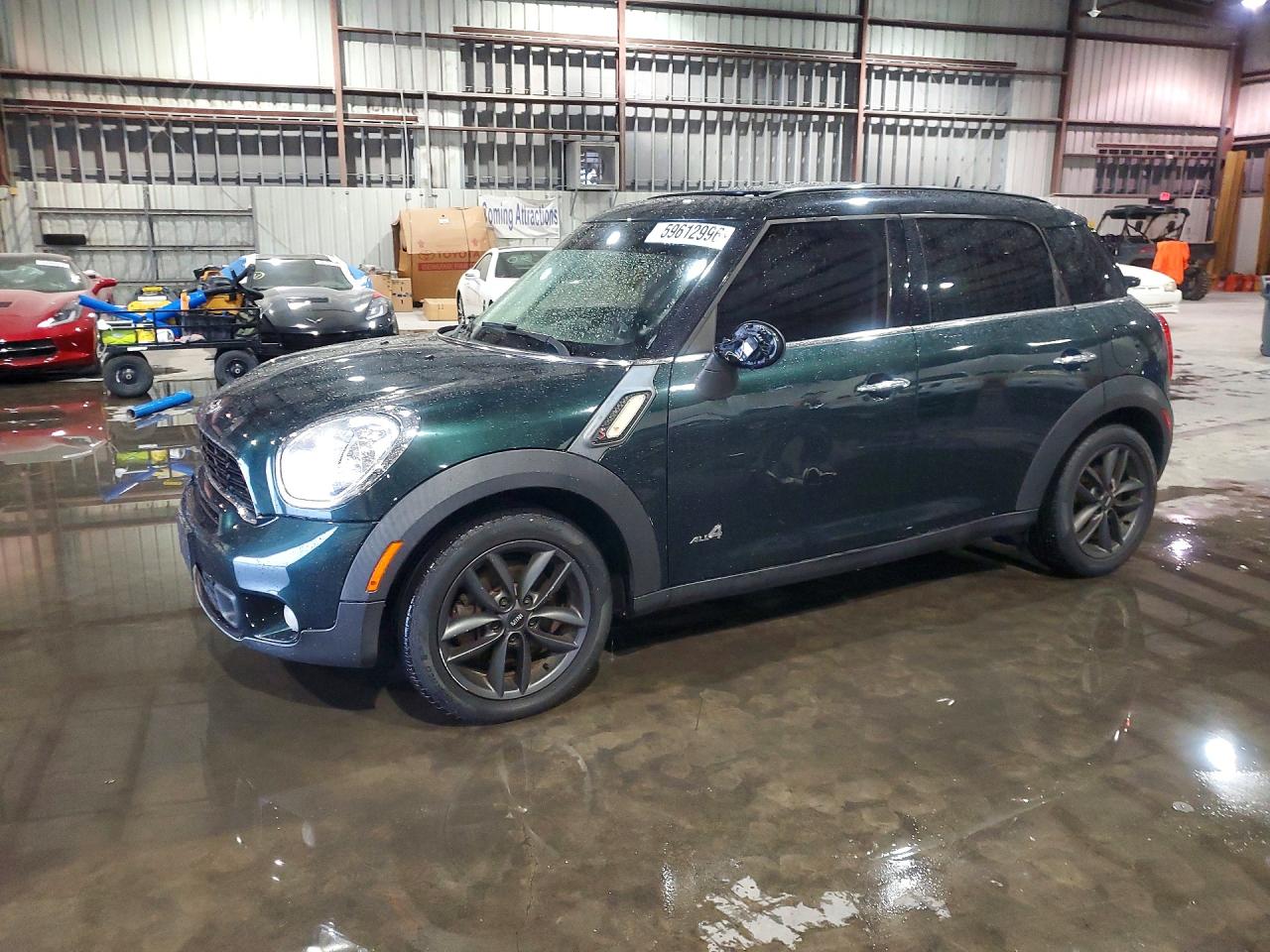 2014 MINI COOPER S COUNTRYMAN  