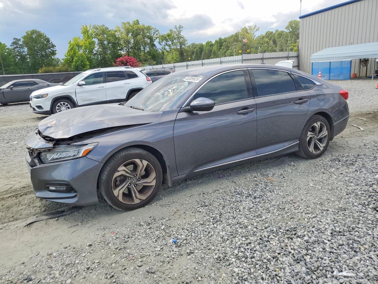 2018 HONDA ACCORD EXL  