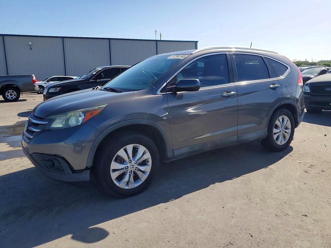 2014 HONDA CR-V EXL  