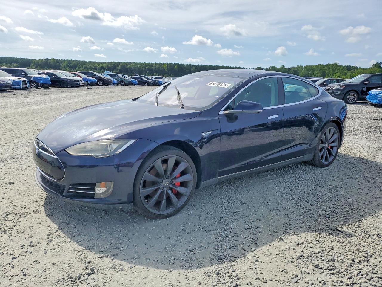 2013 TESLA MODEL S   