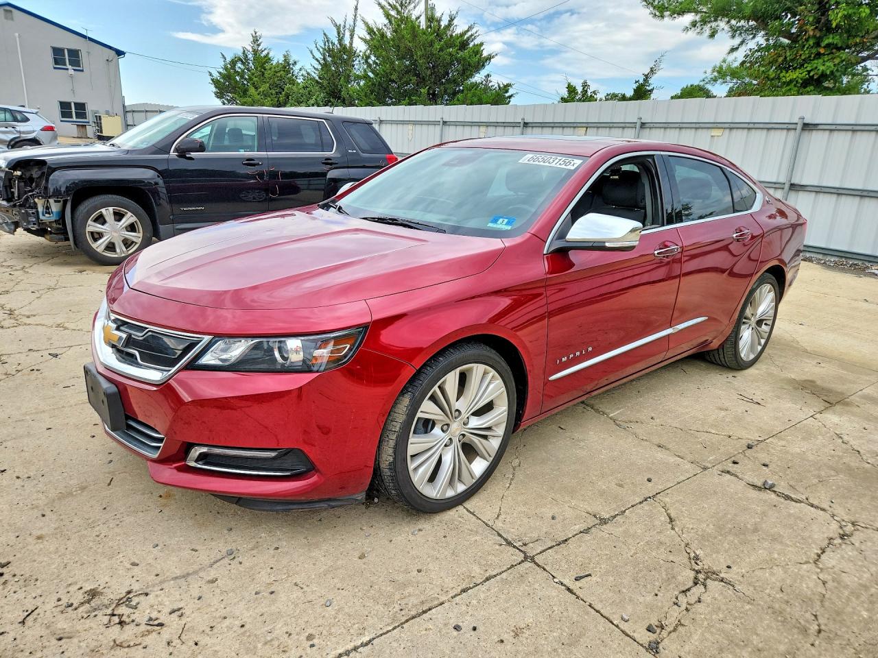 2018 CHEVROLET IMPALA PREMIER  
