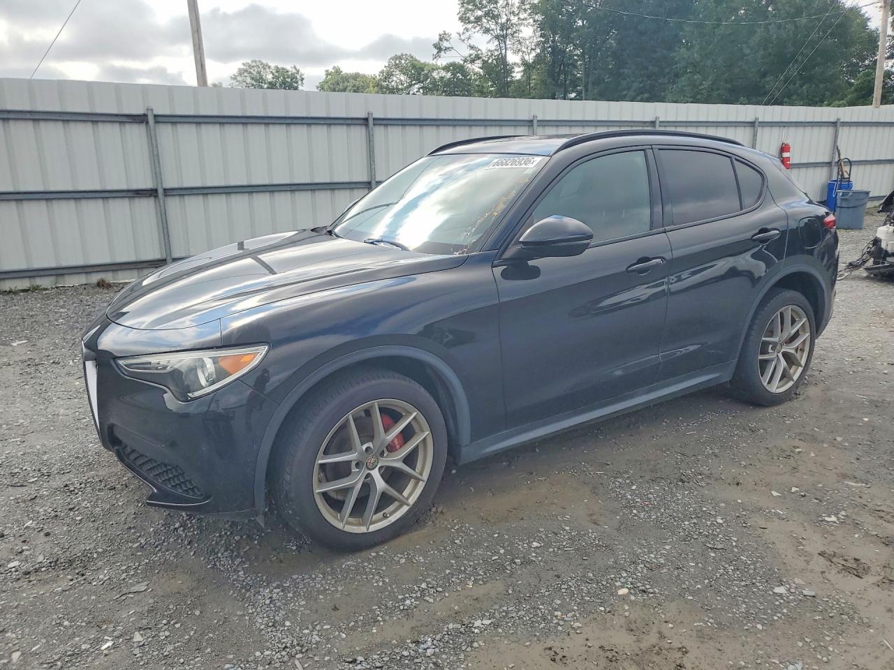 2018 ALFA ROMEO STELVIO TI SPORT  
