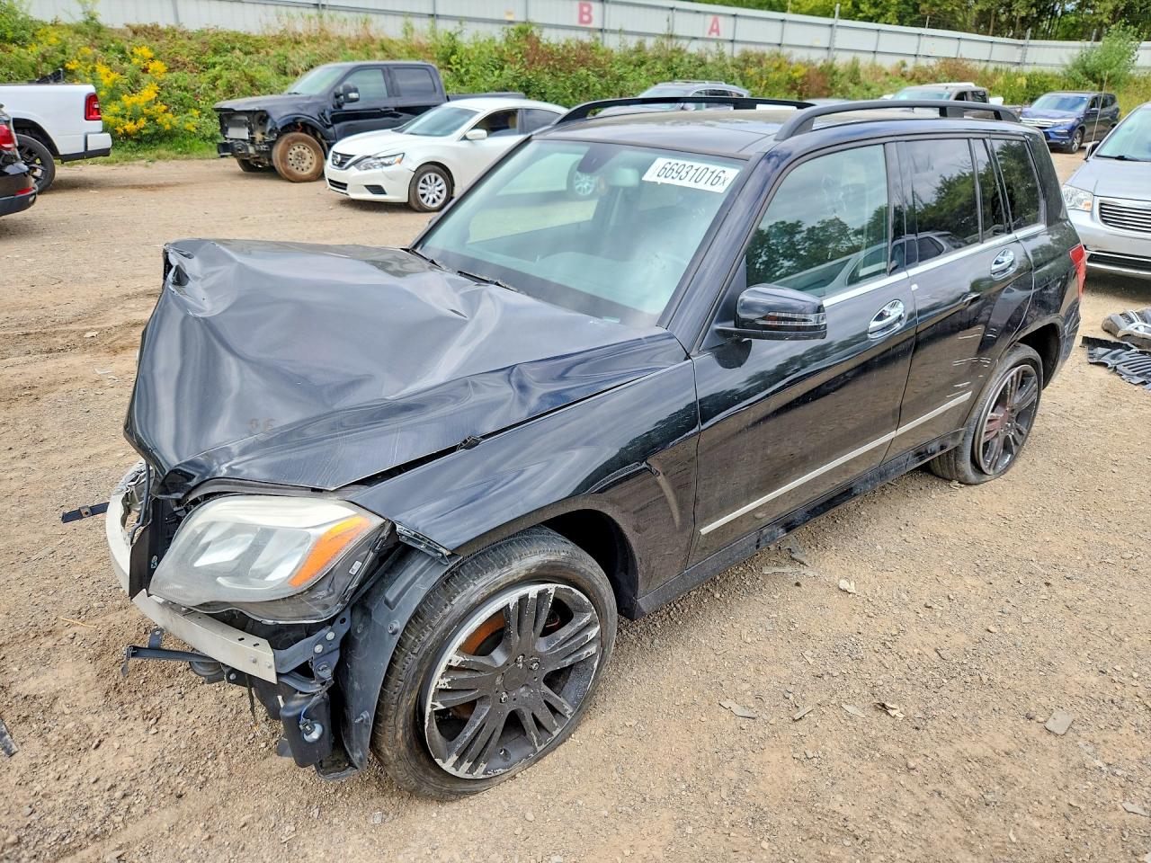 2013 MERCEDES-BENZ GLK 350 4MATIC  