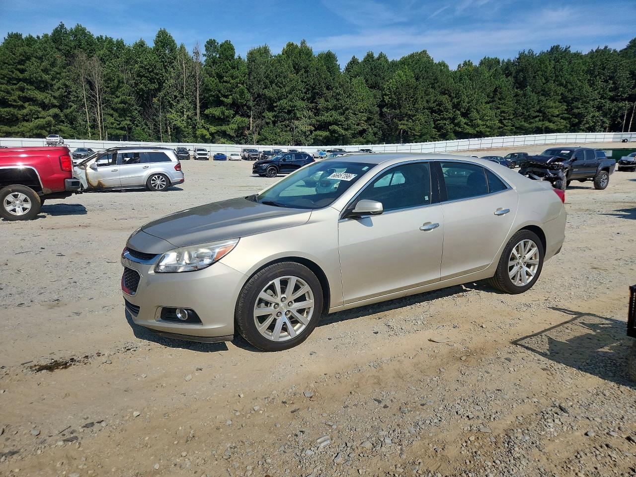 2016 CHEVROLET MALIBU LIMITED LTZ  