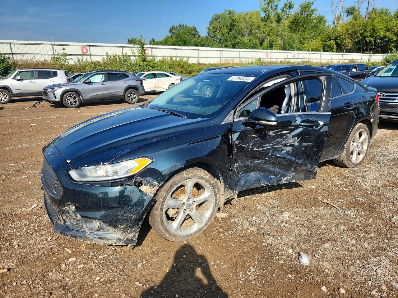 2014 FORD FUSION SE  