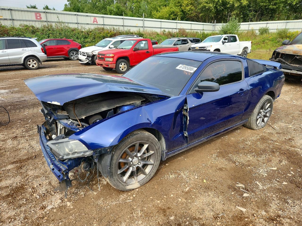 2013 FORD MUSTANG   
