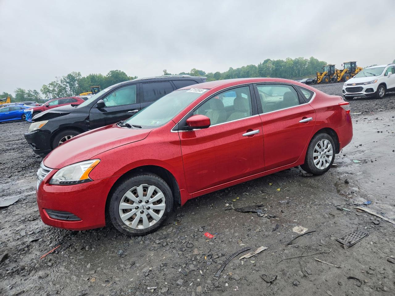 2014 NISSAN SENTRA SV  