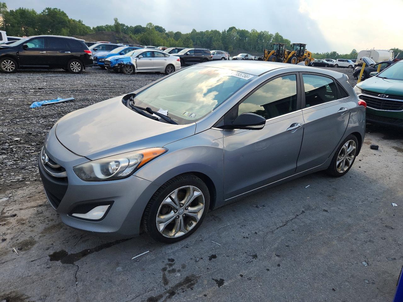 2014 HYUNDAI ELANTRA GT BASE  