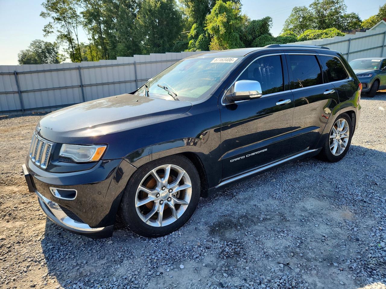 2015 JEEP GRAND CHEROKEE SUMMIT  