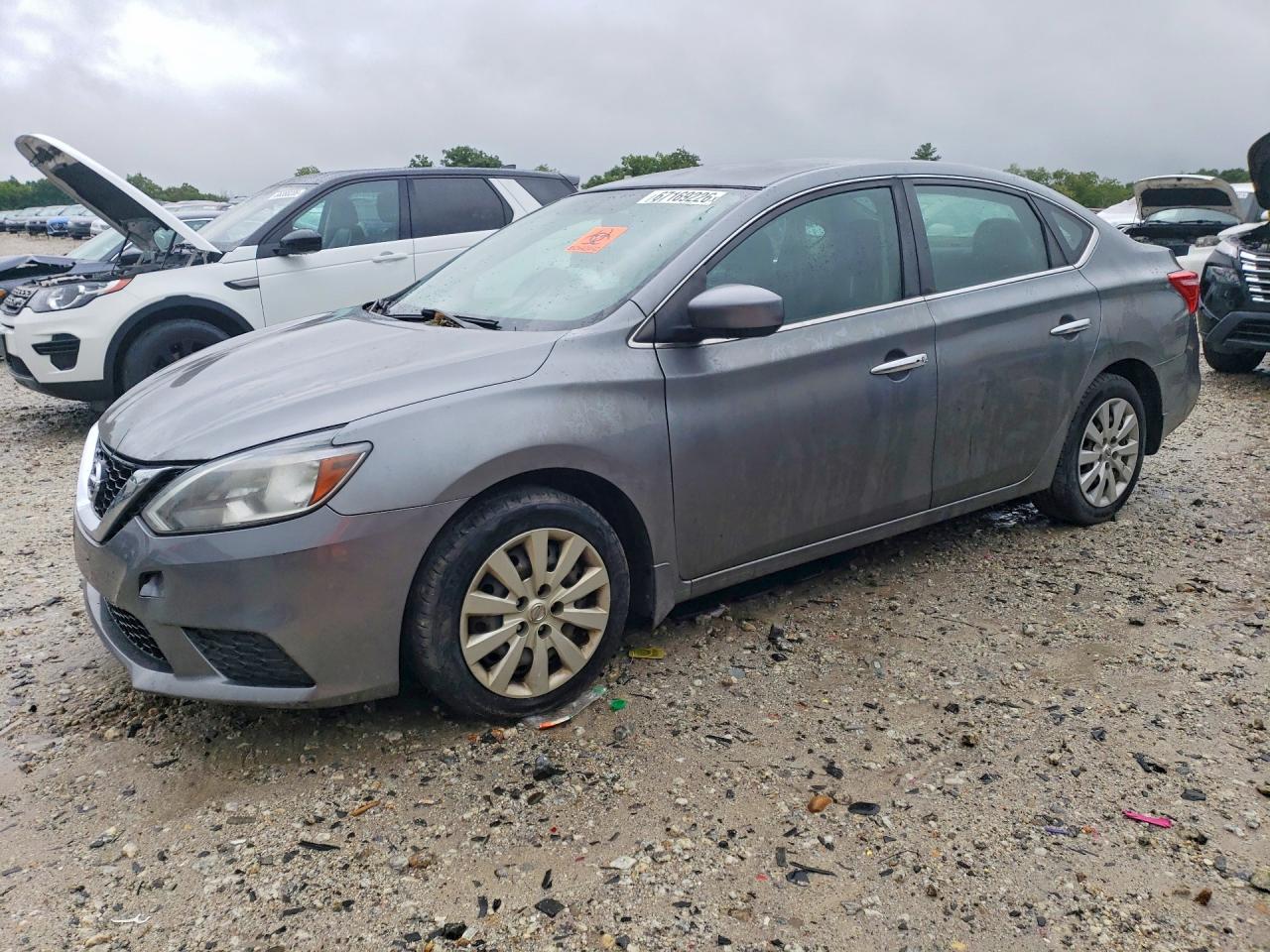 2017 NISSAN SENTRA SV  
