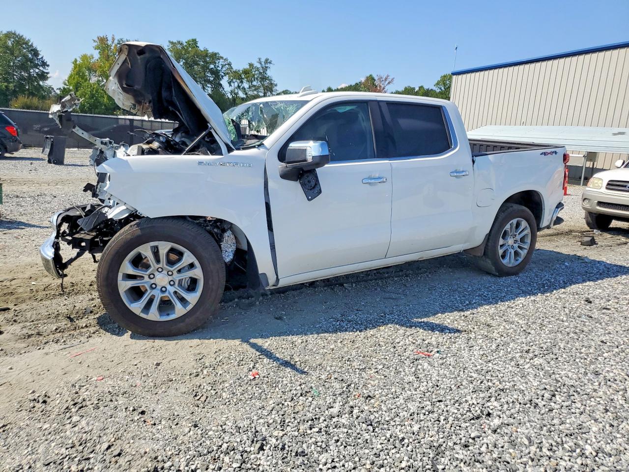 2026 CHEVROLET SILVERADO K1500 LTZ  