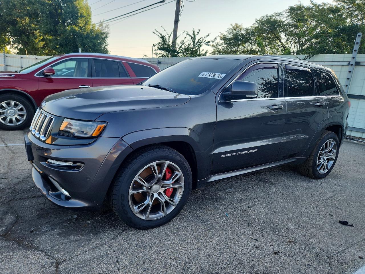 2015 JEEP GRAND CHEROKEE SRT-8  