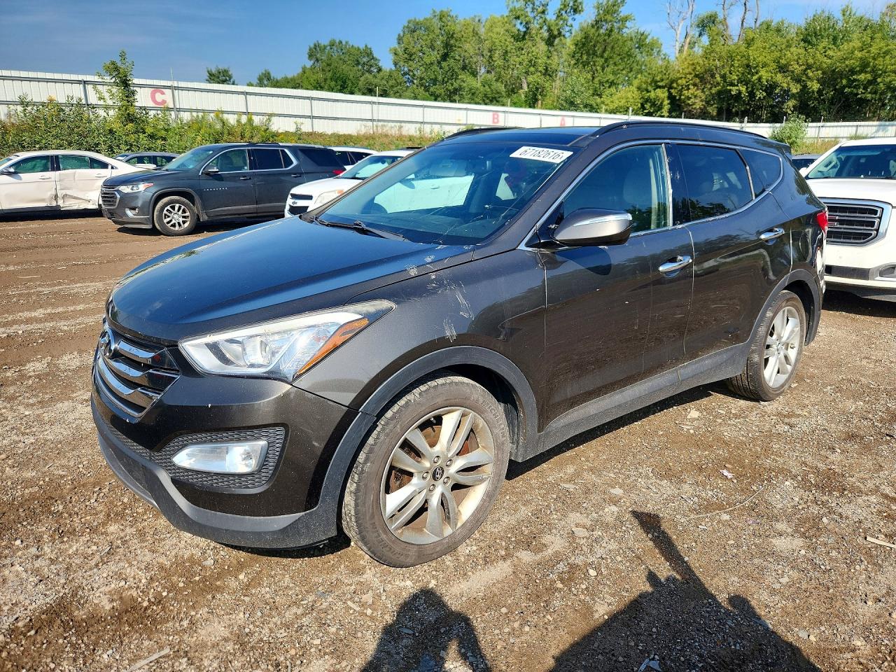2014 HYUNDAI SANTA FE SPORT 2.0T  