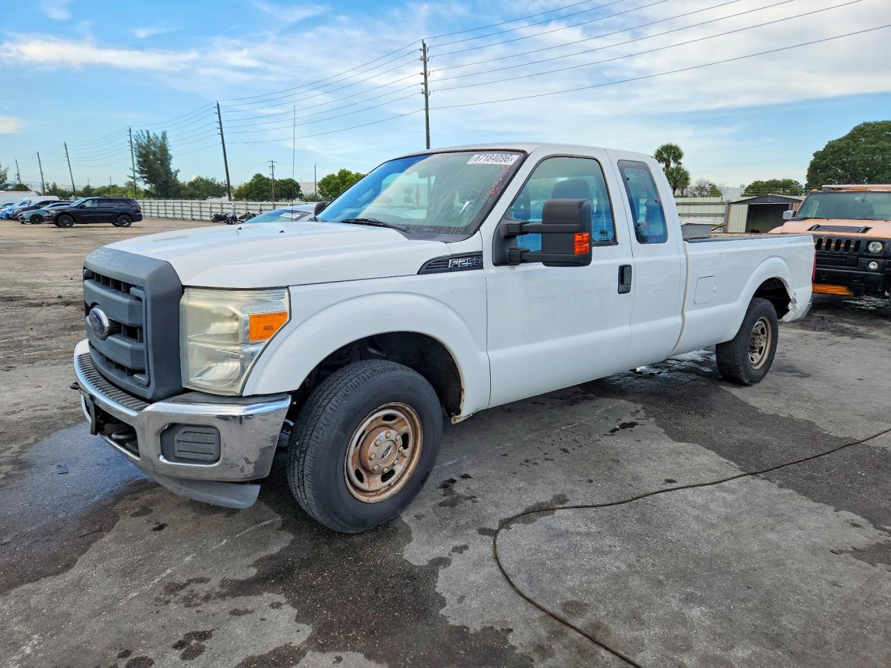 2016 FORD F250 SUPER DUTY  