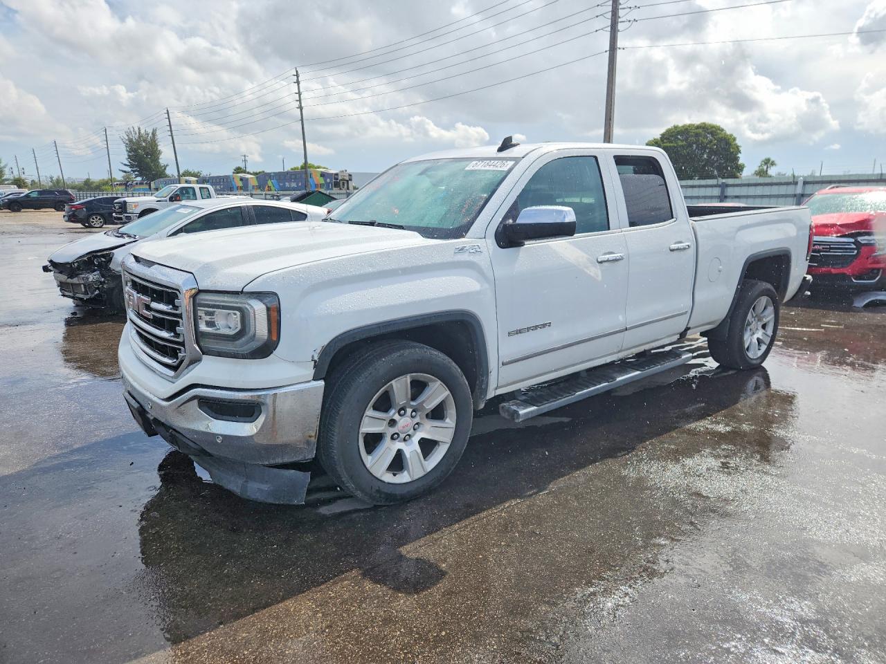 2016 GMC SIERRA K1500 SLT  