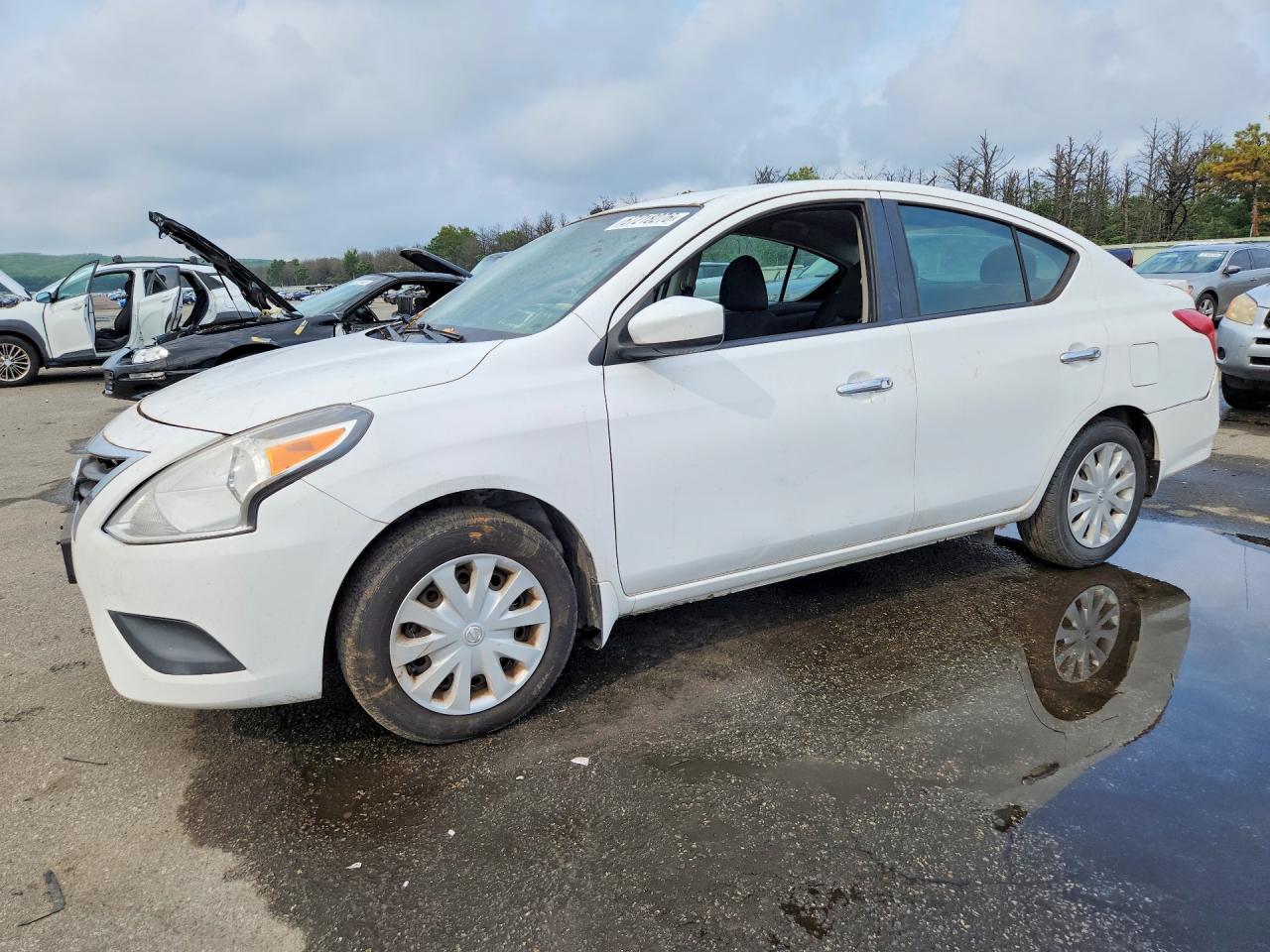 2016 NISSAN VERSA 1.6 SV  