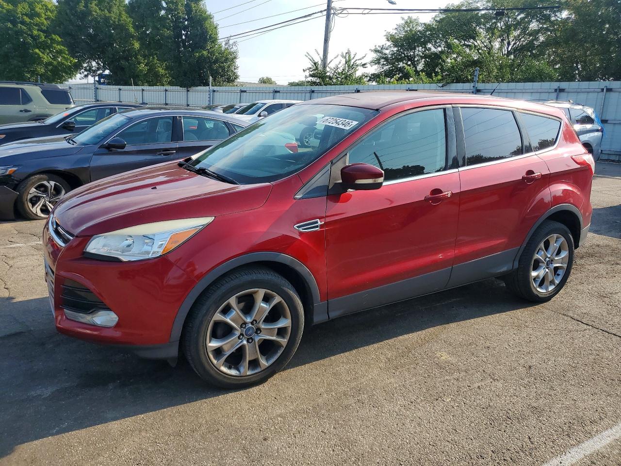 2013 FORD ESCAPE SEL  
