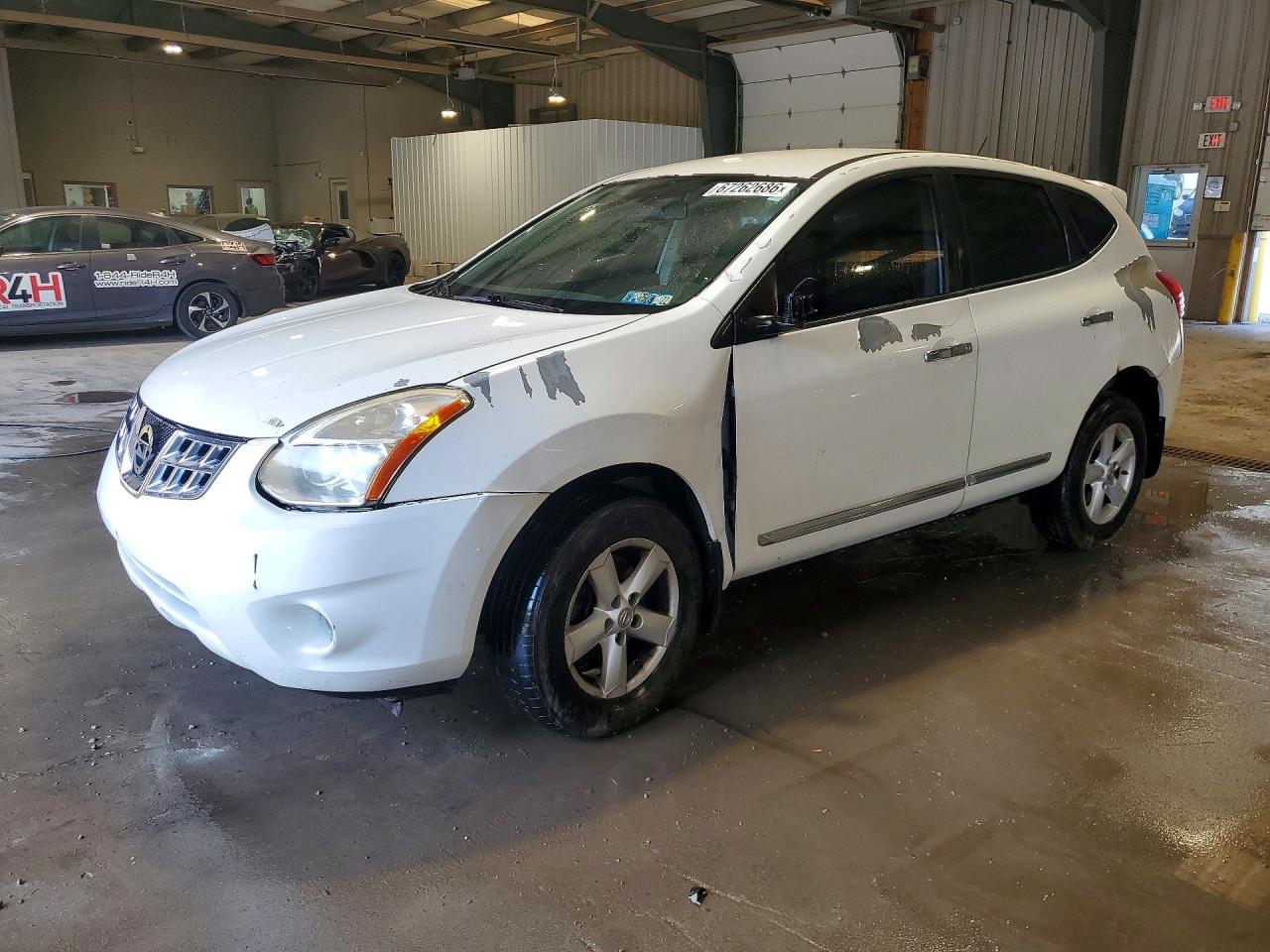 2013 NISSAN ROGUE S  