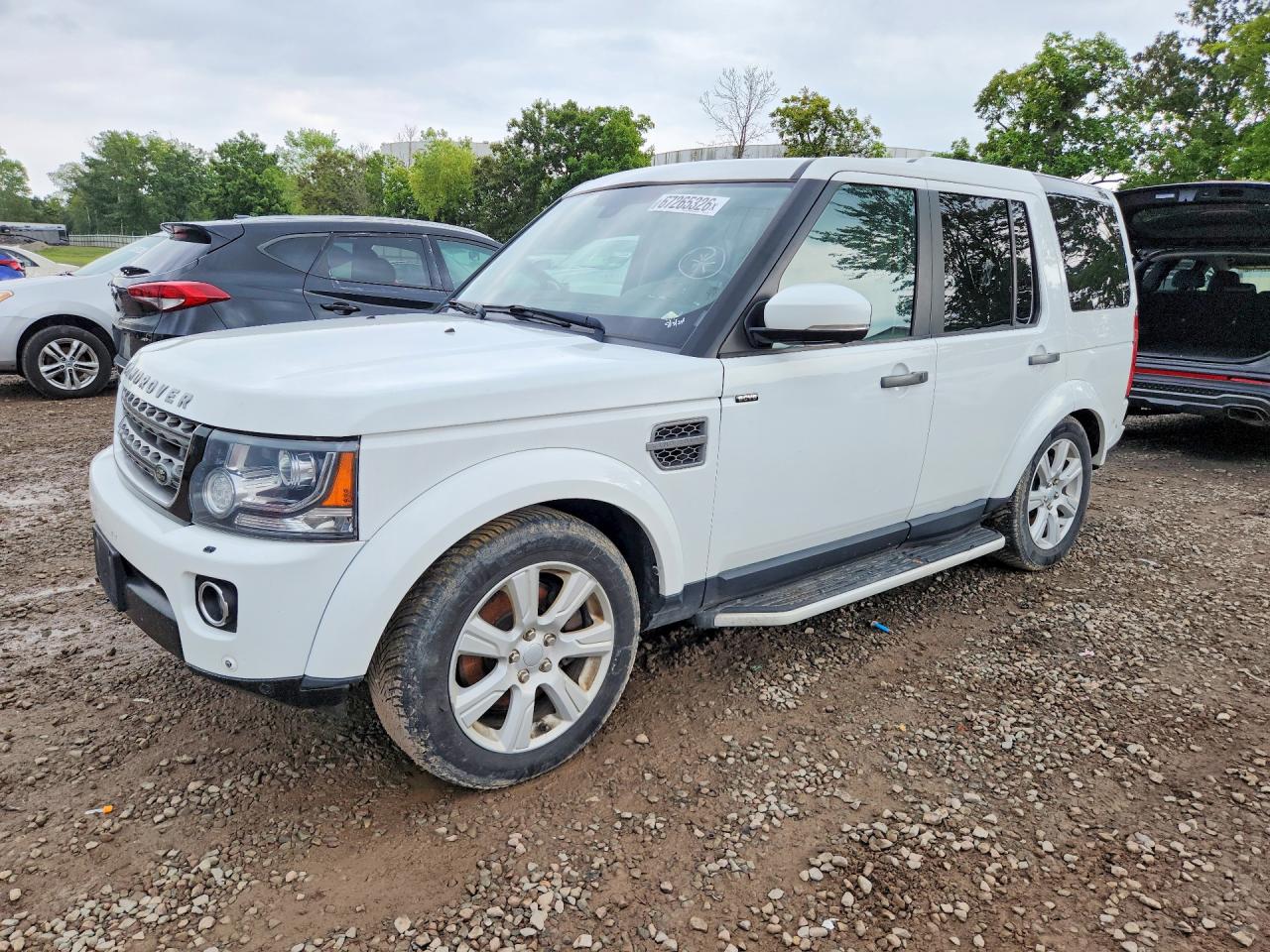2016 LAND ROVER LR4 HSE  