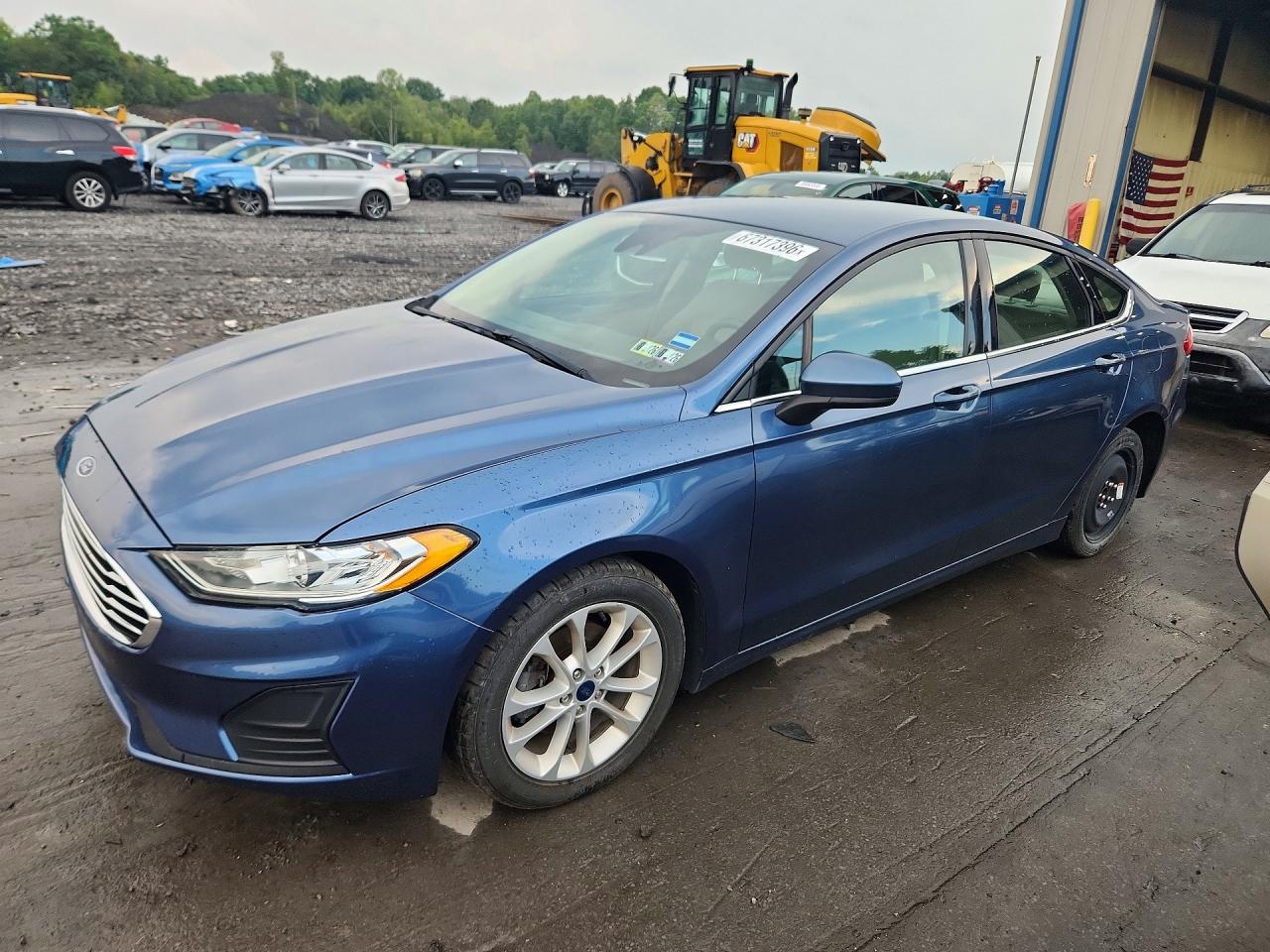 2019 FORD FUSION SE  