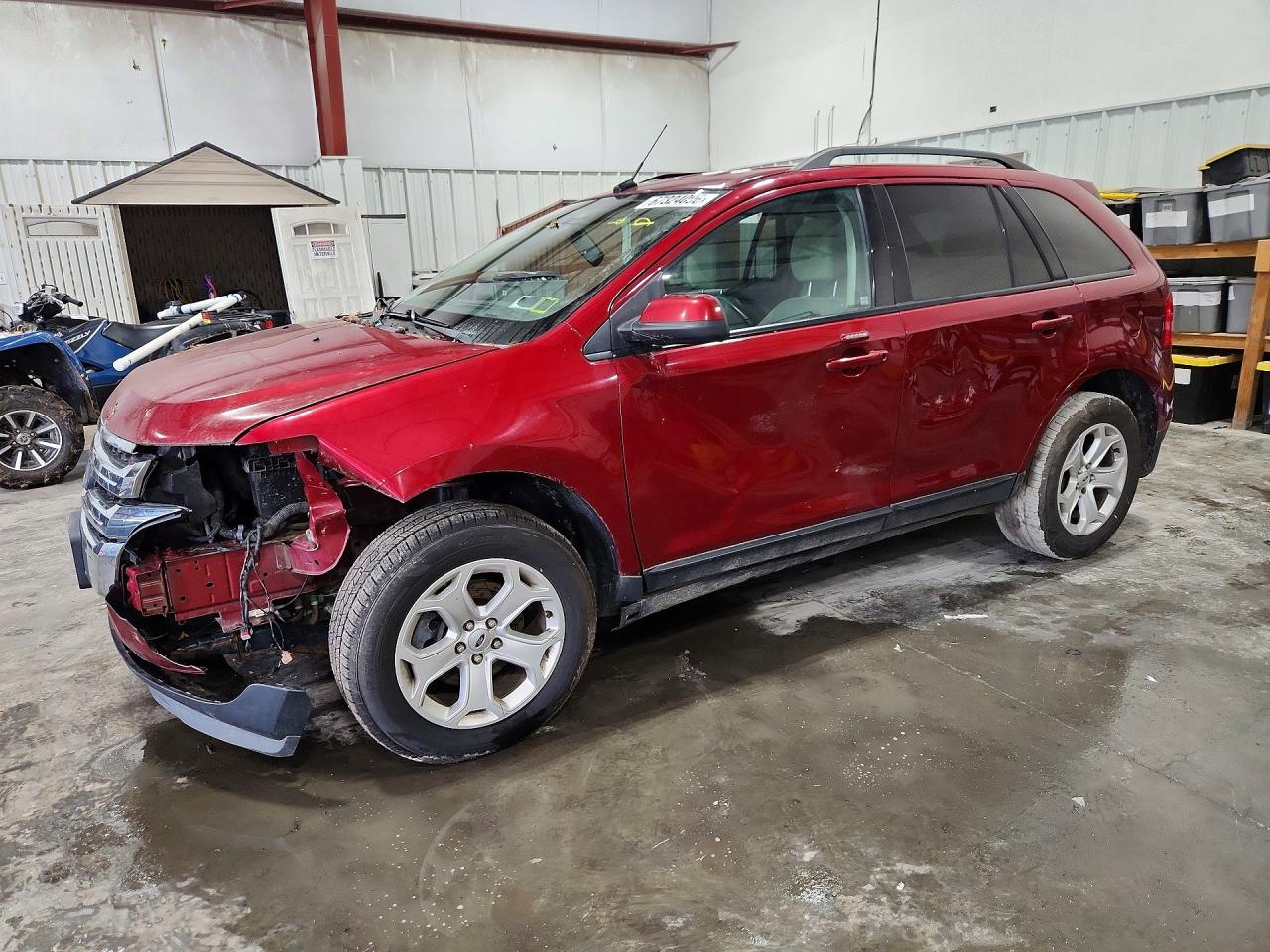 2013 FORD EDGE SEL  