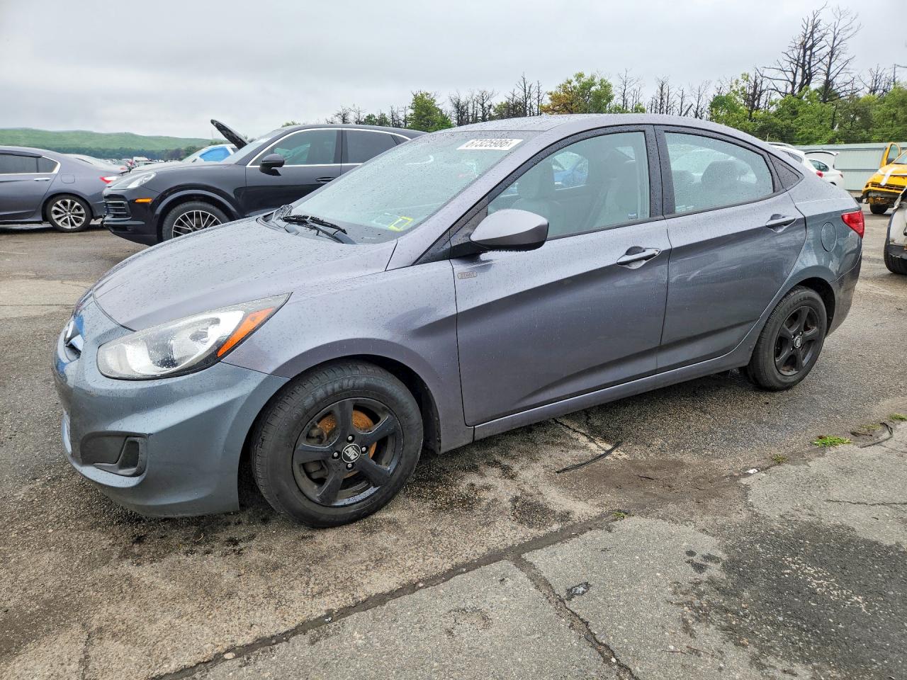 2014 HYUNDAI ACCENT GLS  