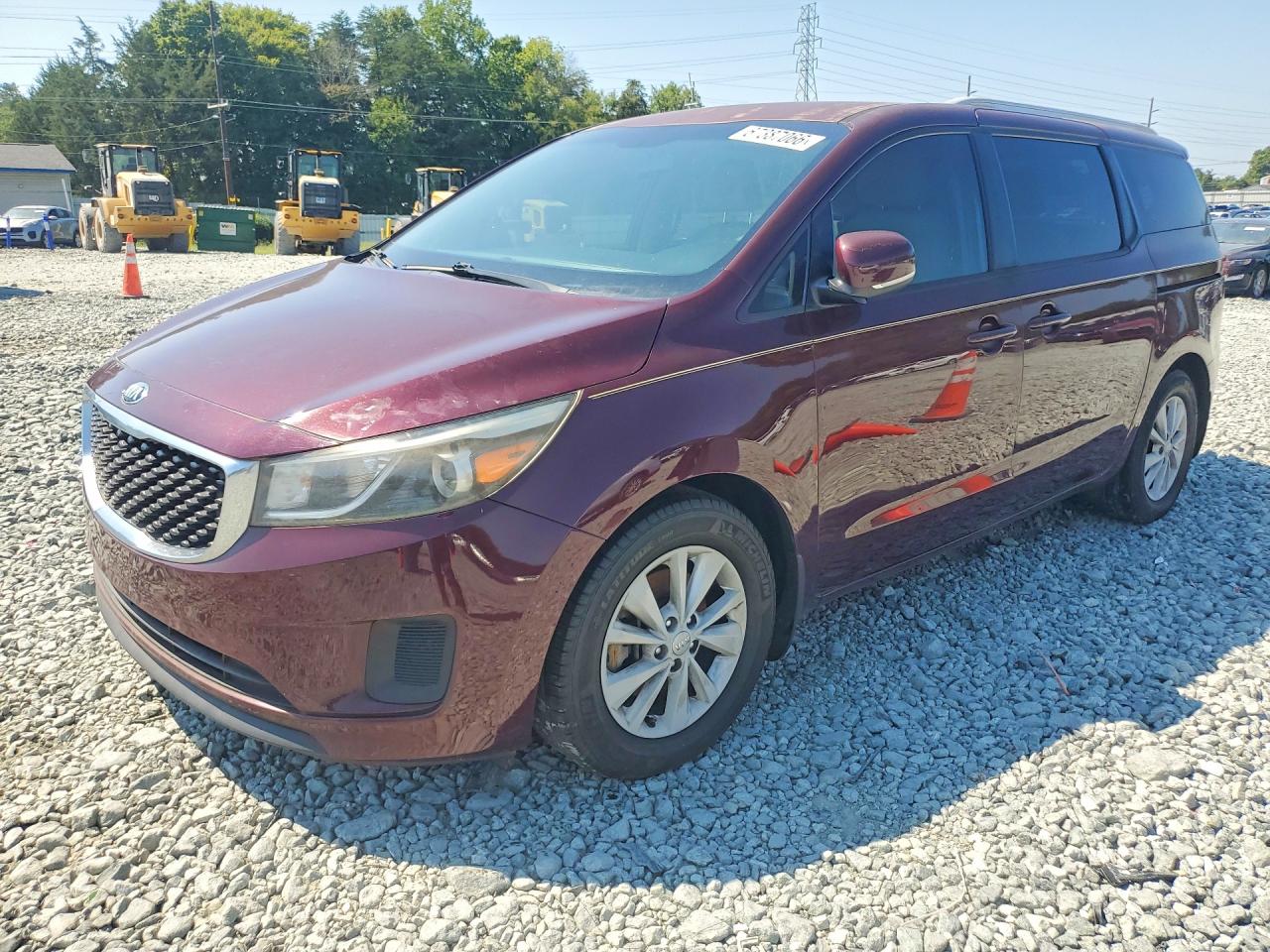 2016 KIA SEDONA LX  
