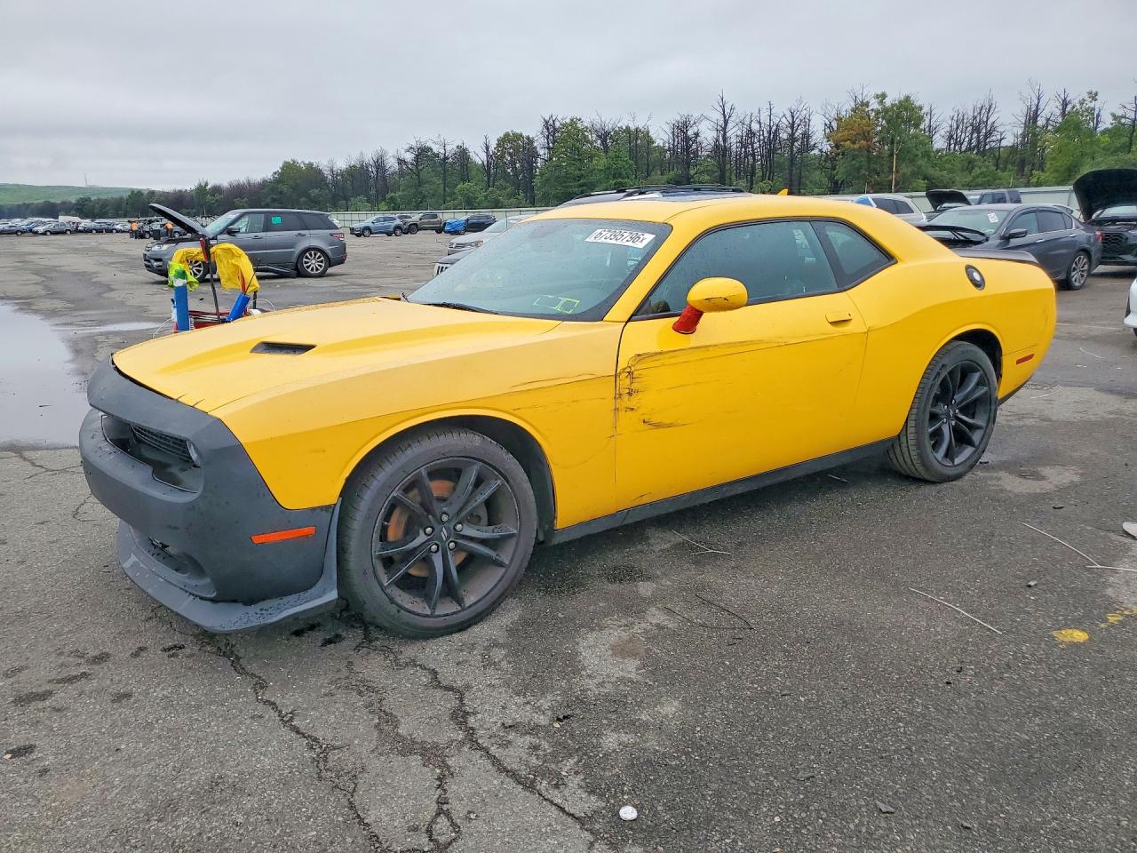 2017 DODGE CHALLENGER SXT  