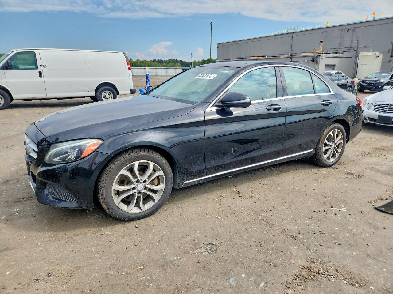 2017 MERCEDES-BENZ C 300 4MATIC  