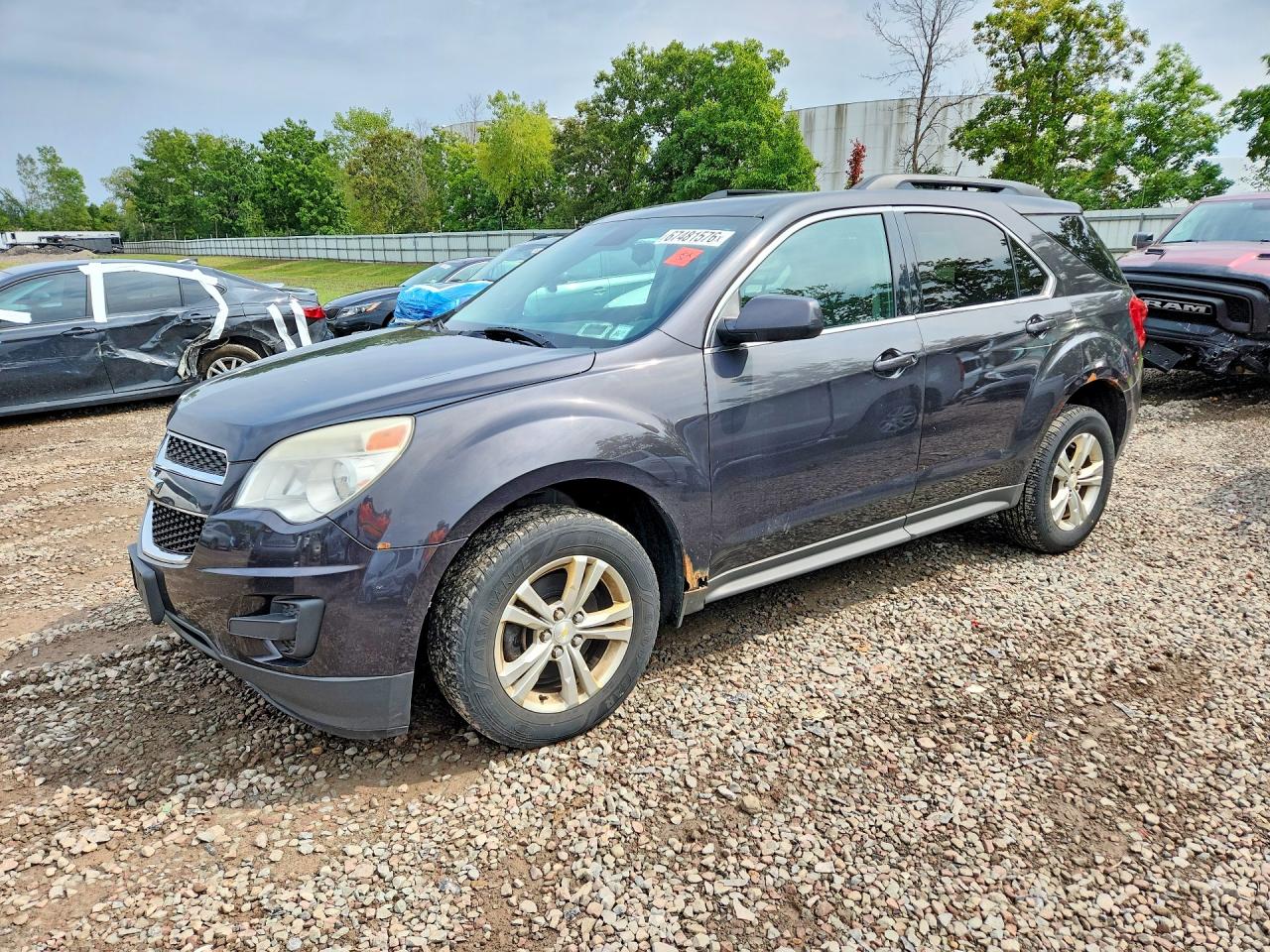 2014 CHEVROLET EQUINOX LT  