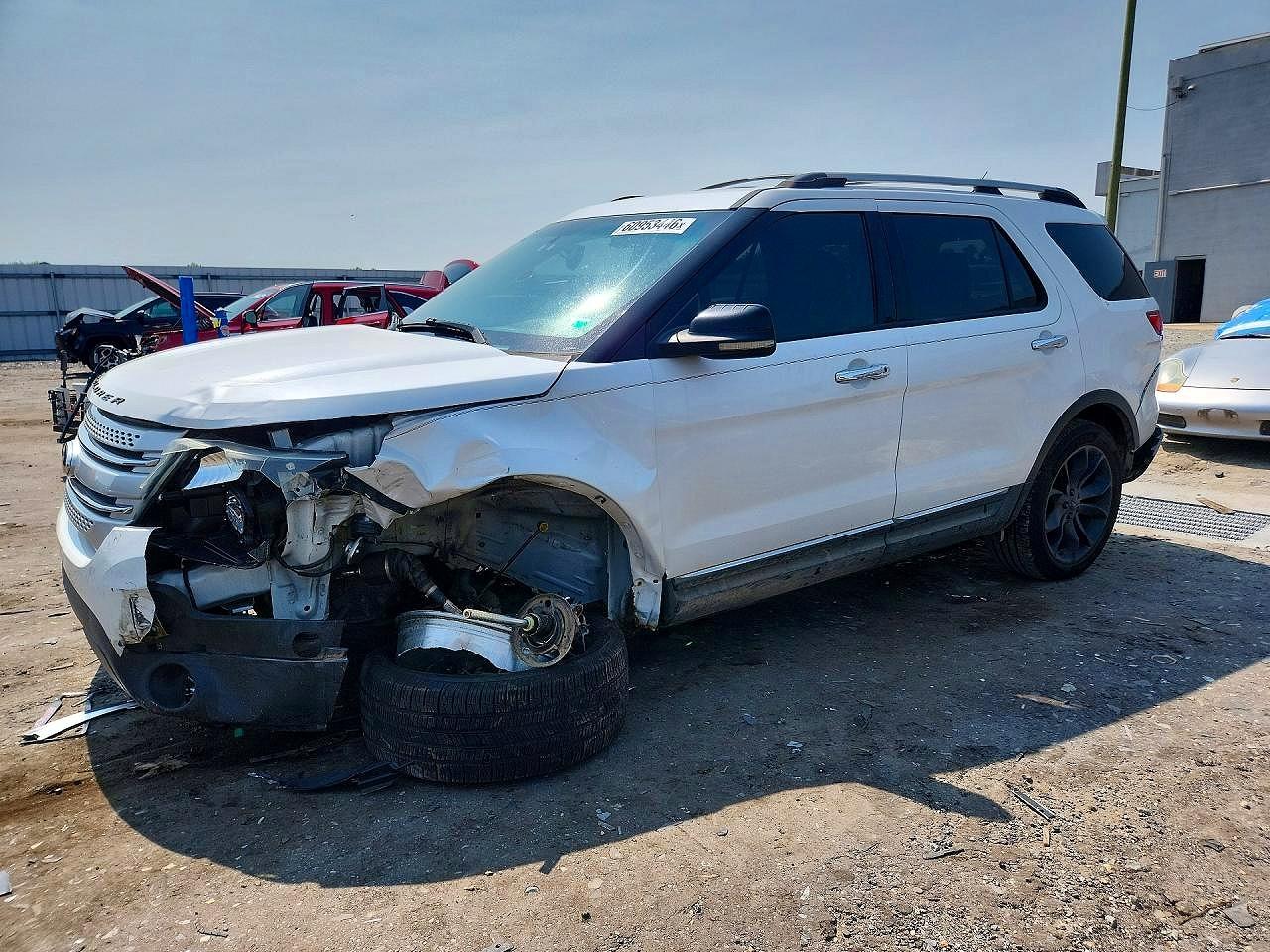 2013 FORD EXPLORER XLT  