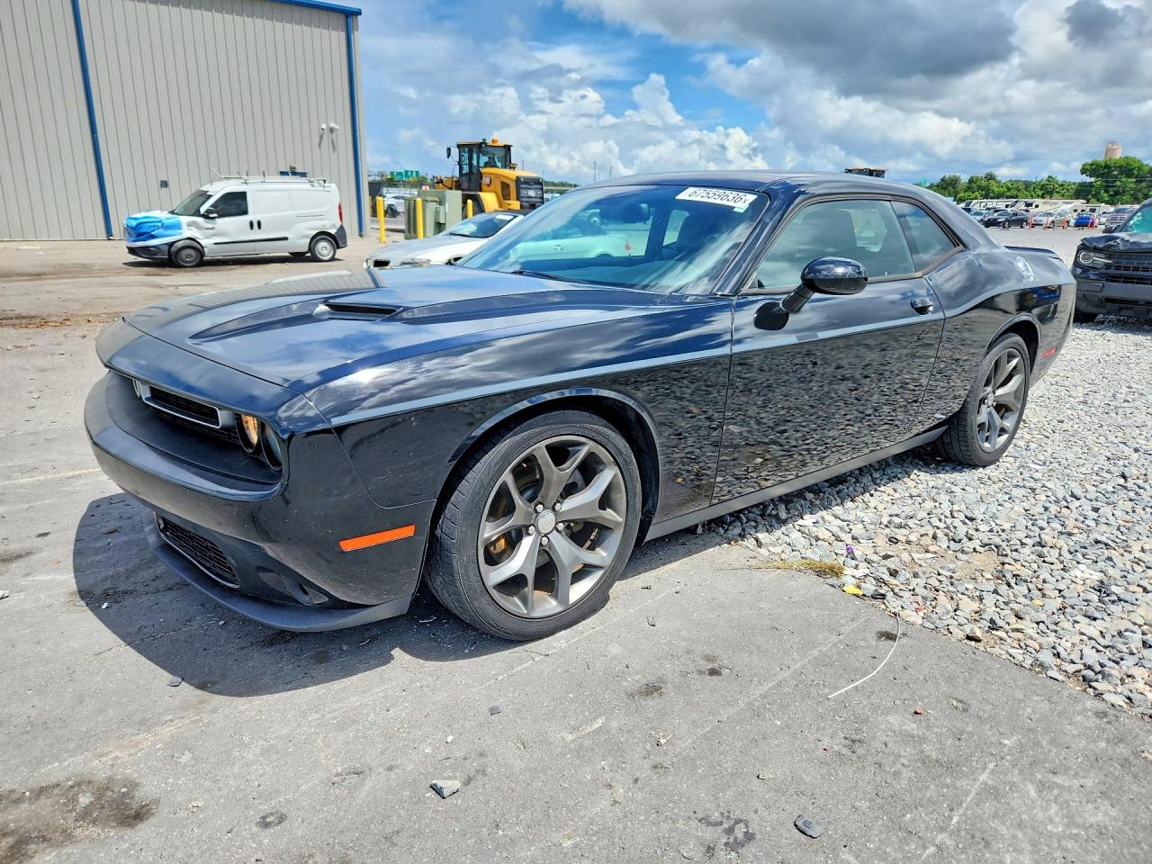 2015 DODGE CHALLENGER SXT PLUS  
