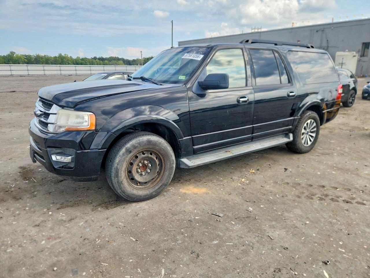 2017 FORD EXPEDITION EL XLT  