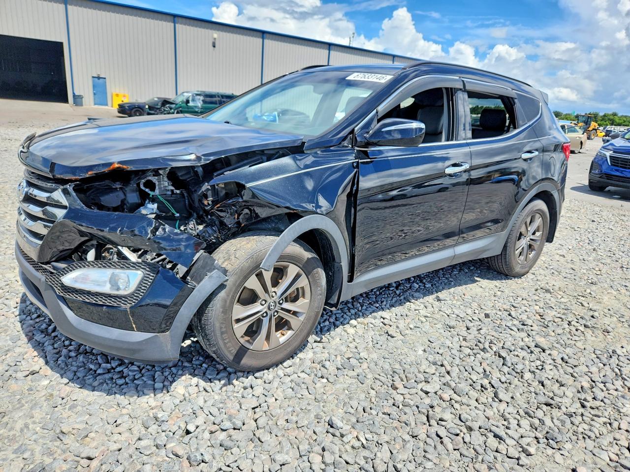 2013 HYUNDAI SANTA FE SPORT 2.4L  