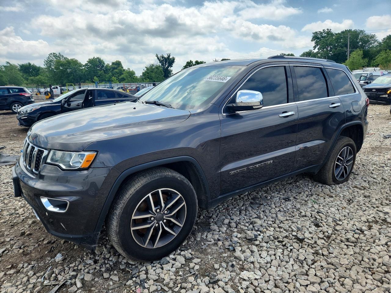 2021 JEEP GRAND CHEROKEE LIMITED  