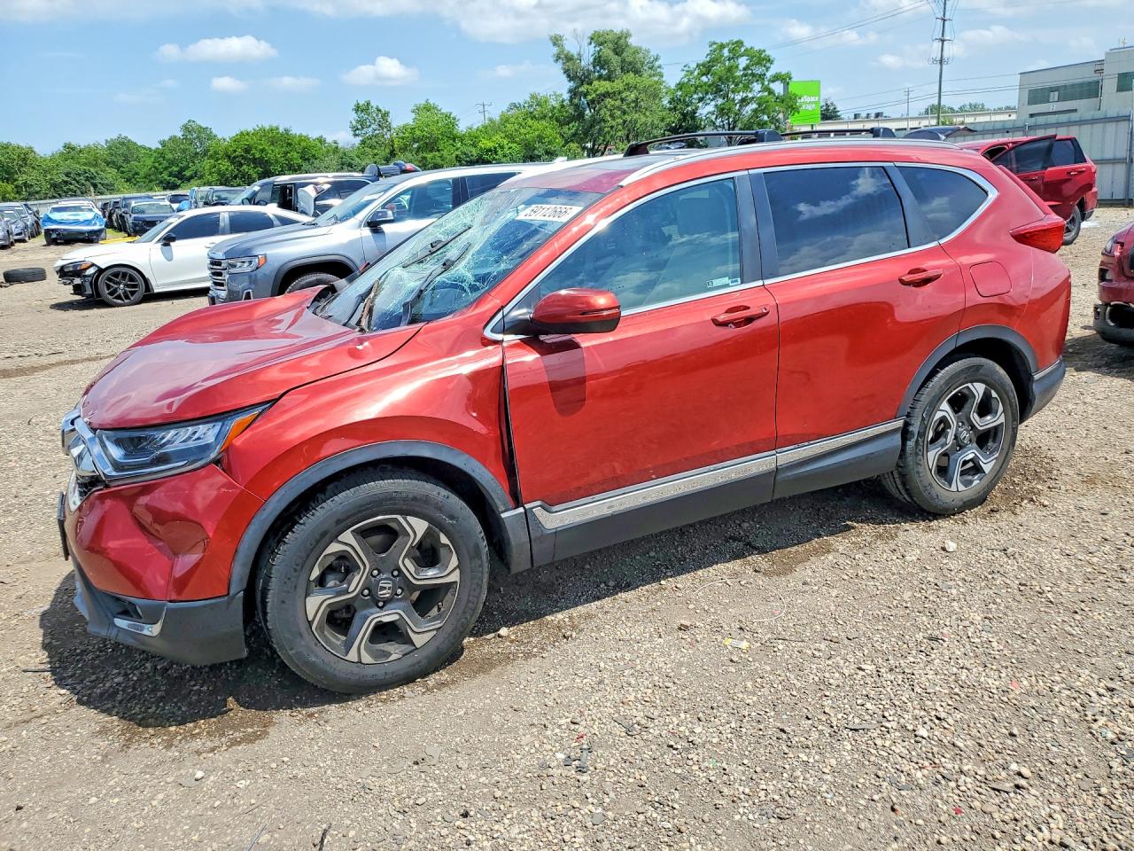 2019 HONDA CR-V TOURING  