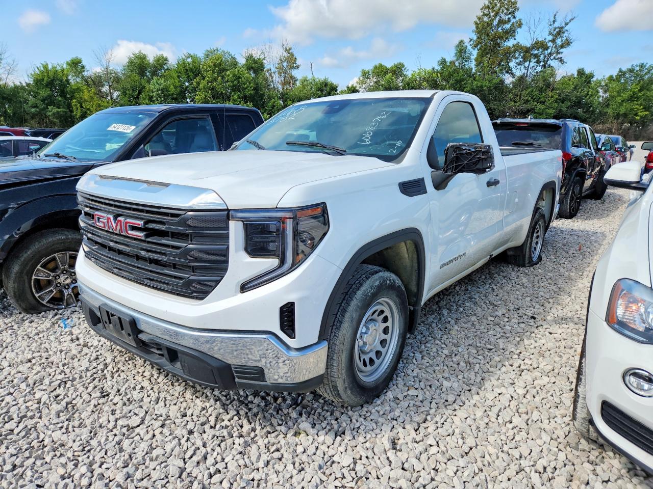 2022 GMC SIERRA C1500  