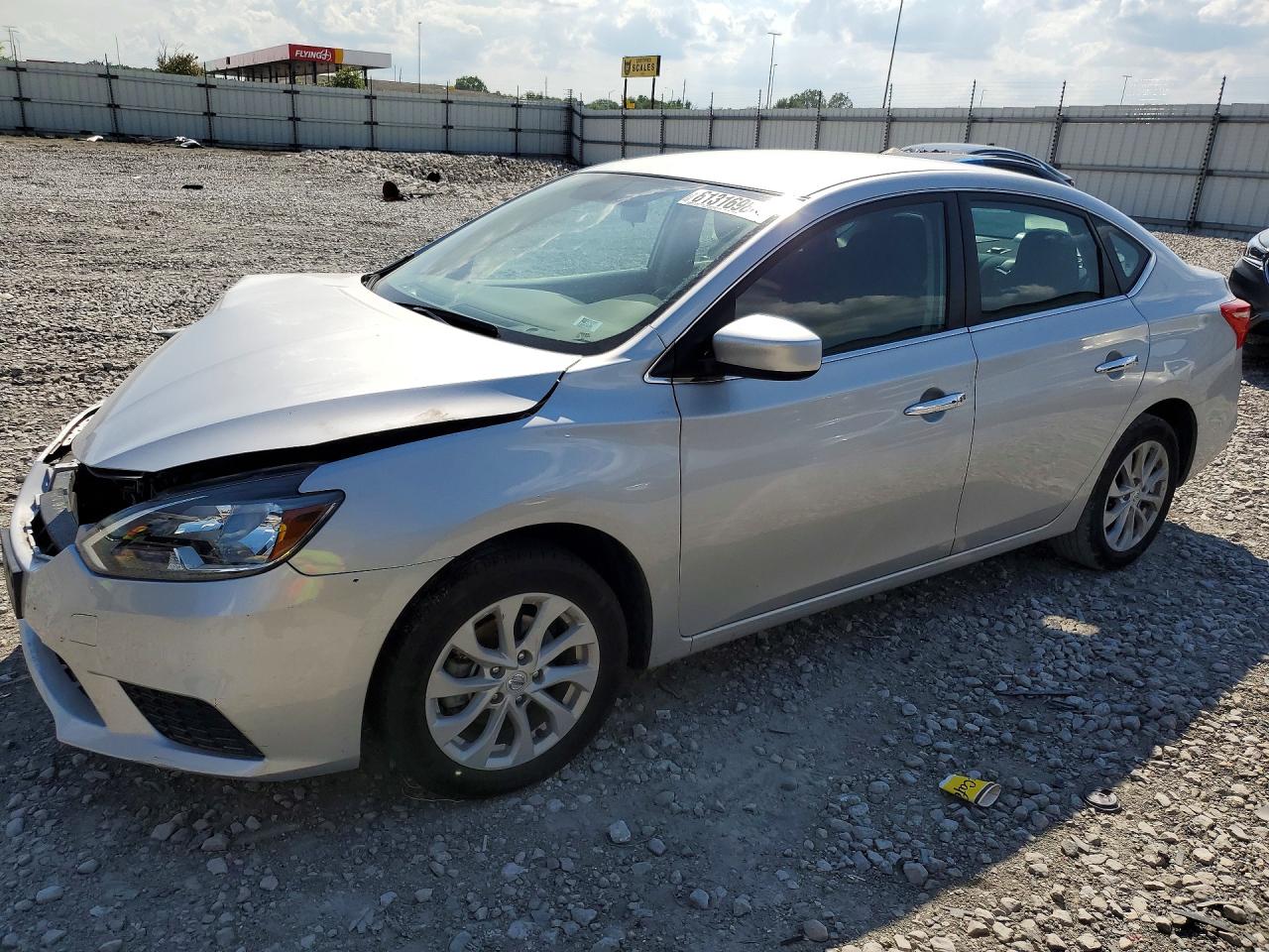 2019 NISSAN SENTRA SV  