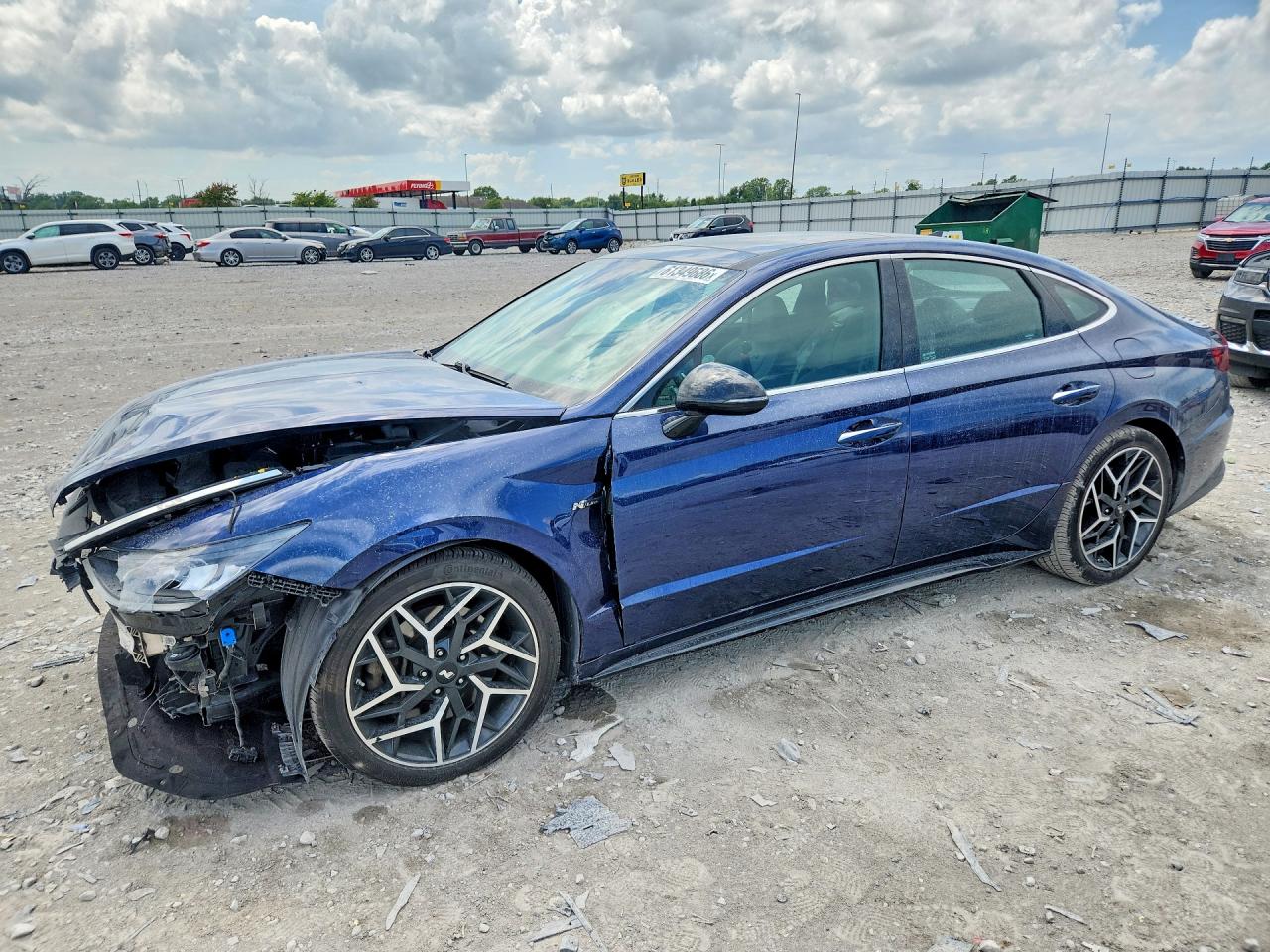 2021 HYUNDAI SONATA N LINE  